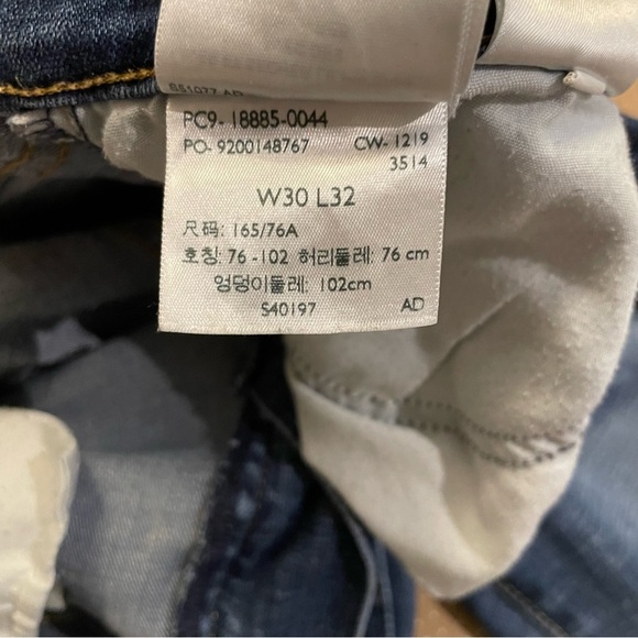 Levi's 715,Blue Boot Cut Women’s Jeans Medium Wash Size US W30 L32 - Picture 12 of 13